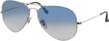 Picture of glasses model Ray-Ban Aviator Large Metal RB3025 003/3F 62-14