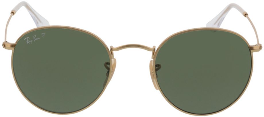 Picture of glasses model Ray-Ban Round Metal RB3447 112/58 50-21 in angle 0