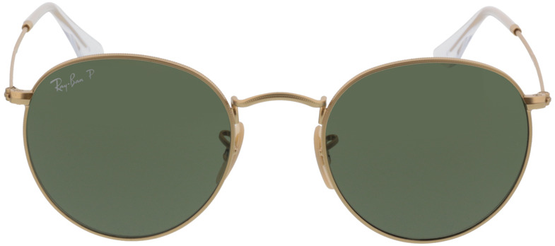 Picture of glasses model Ray-Ban Round Metal RB3447 112/58 50-21 in angle 0