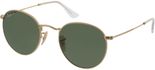 Picture of glasses model Ray-Ban Round Metal RB3447 112/58 50-21