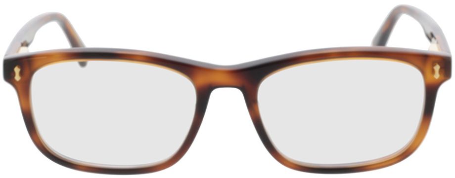 Picture of glasses model GG1046O-005 55-18 in angle 0