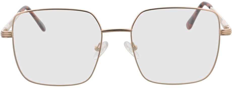 Picture of glasses model Rosedale-gold in angle 0