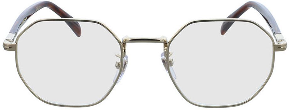 Picture of glasses model DB 1133 T5U 50-21 in angle 0