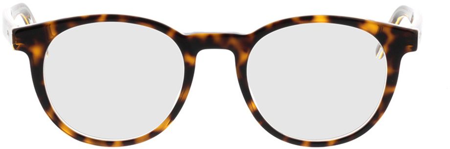 Picture of glasses model HG 1007 KRZ 48-20 in angle 0