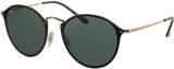 Picture of glasses model Ray-Ban Blaze Round RB3574N 001/71 59-14