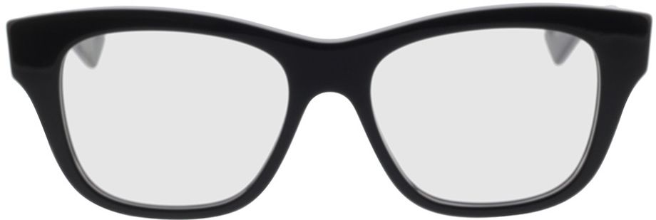 Picture of glasses model Gucci GG0999O-001 52-17 in angle 0