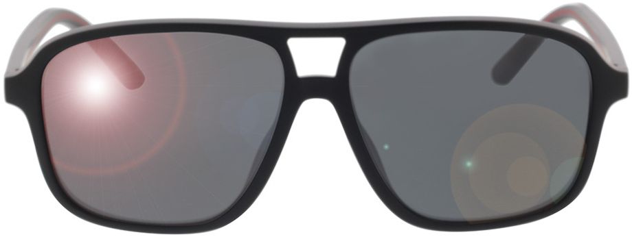 Picture of glasses model Polo Ralph Lauren PH4177U 537587 58-14 in angle 0