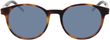 Product with lens tinting
