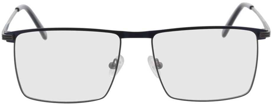 Picture of glasses model Peto-gun/dark blue in angle 0
