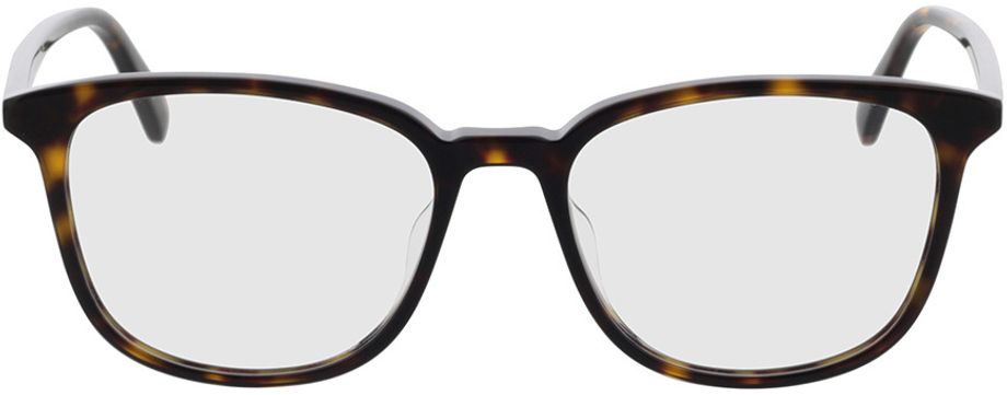 Picture of glasses model Gucci GG1230OA-001 53-17 in angle 0