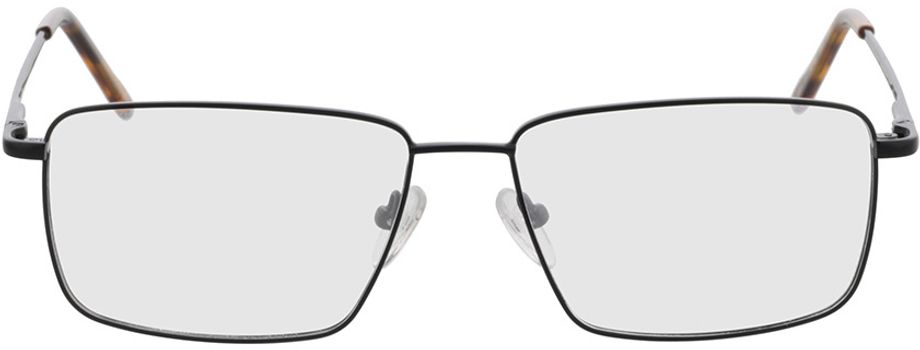 Picture of glasses model Wisconsin-black in angle 0