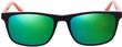 Product with lens tinting