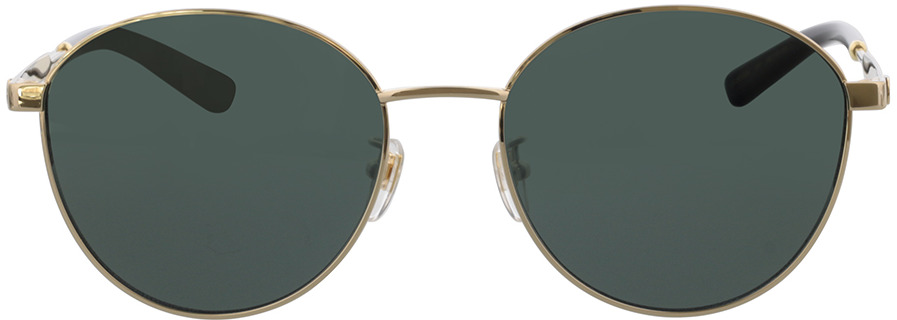 Picture of glasses model Gucci GG0853SK-001 58-19 in angle 0