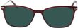 Product with lens tinting