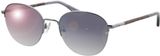 Picture of glasses model Sunglasses Horizon curled/silver 52-20
