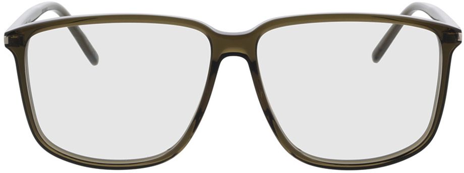 Picture of glasses model Saint Laurent SL 404-004 59-13 in angle 0