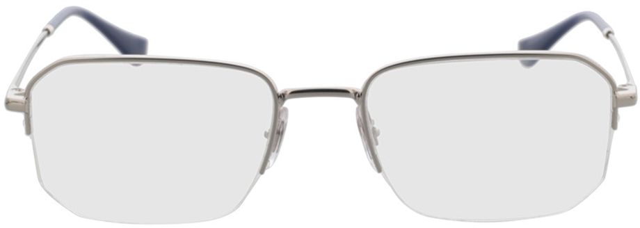 Picture of glasses model Ray-Ban RX6449 3115 53-19 in angle 0