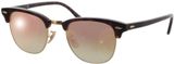 Picture of glasses model Ray-Ban Clubmaster RB3016 990/7O 49-21