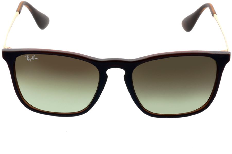 Picture of glasses model Ray-Ban Chris RB4187 6315E8 54-18 in angle 0