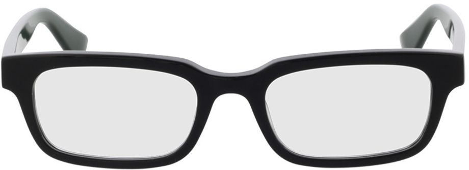 Picture of glasses model Gucci GG0928O-005 52-19 in angle 0