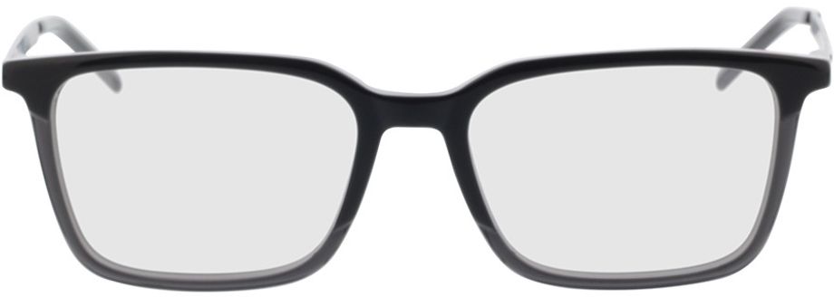 Picture of glasses model Hugo HG 1125 08A 55-18 in angle 0