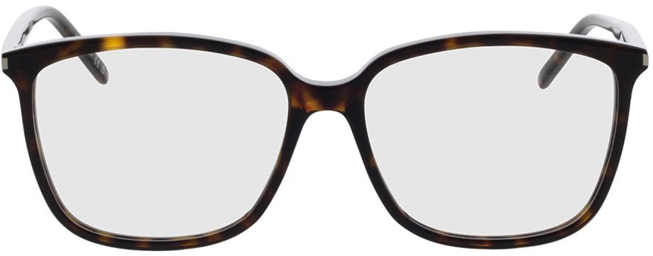 Picture of glasses model Saint Laurent SL 453-002 56-15 in angle 0