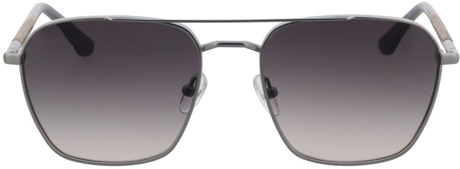 Picture of glasses model Sunglasses Panorama macassar/silver 55-18 in angle 0