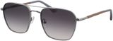 Picture of glasses model Wood Fellas Sunglasses Panorama macassar/silver 55-18