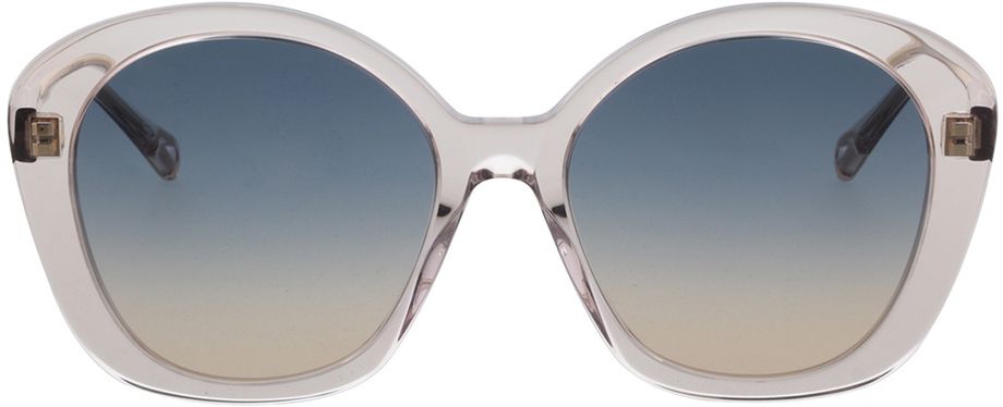 Picture of glasses model Chloé CH0081S-003 55-18 in angle 0