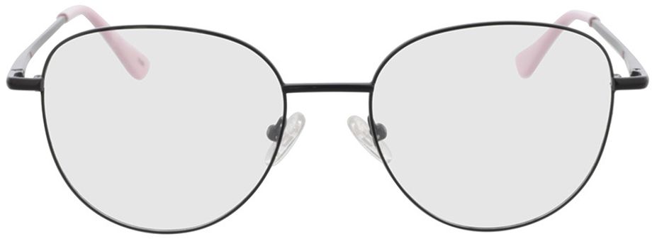 Picture of glasses model Kadina-black in angle 0