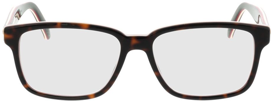 Picture of glasses model Gucci GG0272O-006 55-16 in angle 0