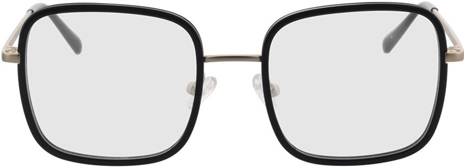 Picture of glasses model Hollywood-black/gold in angle 0