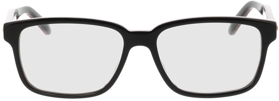 Picture of glasses model Gucci GG0272O-005 55-16 in angle 0