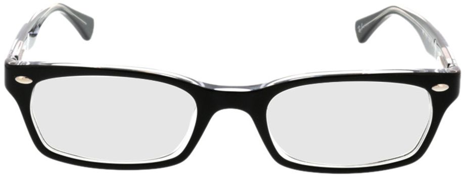 Picture of glasses model Ray-Ban RX5150 2034 50-19 in angle 0