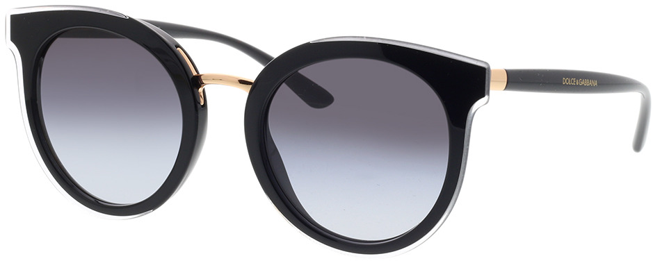 Picture of glasses model Dolce&Gabbana DG4371 53838G 52-22