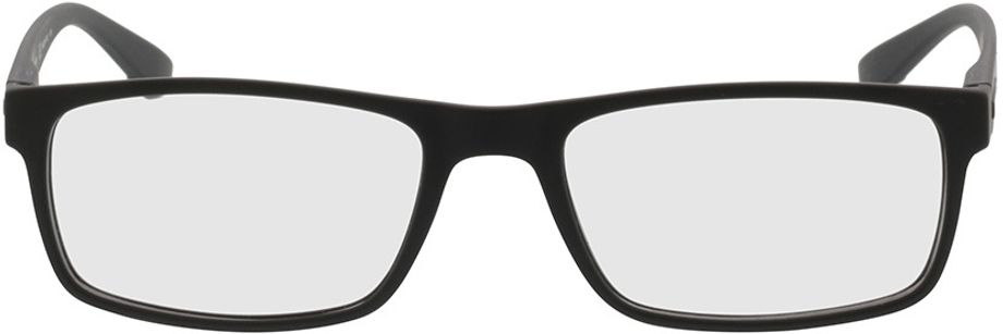 Picture of glasses model Calvin Klein CK19569 001 55-18 in angle 0