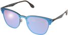Picture of glasses model Ray-Ban Blaze Clubmaster RB3576N 153/7V 47-147