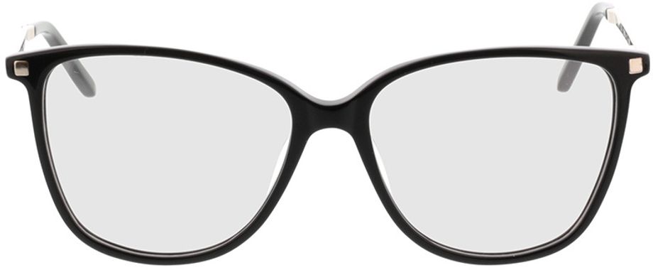 Picture of glasses model Peoria zwart/zilver in angle 0