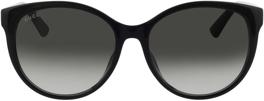 Picture of glasses model Gucci GG0636SK-001 56-17 in angle 0