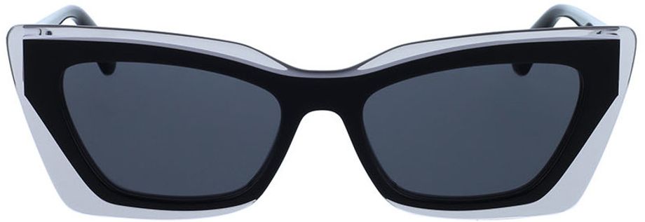 Picture of glasses model CKJ23656S 001 52-17 in angle 0