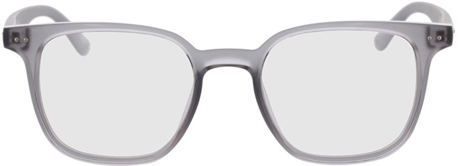 Picture of glasses model Castro grey transparent in angle 0