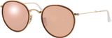 Picture of glasses model Ray-Ban Round RB3517 001/Z2 51-22