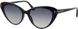Picture of glasses model Tom Ford FT0869 01B 56