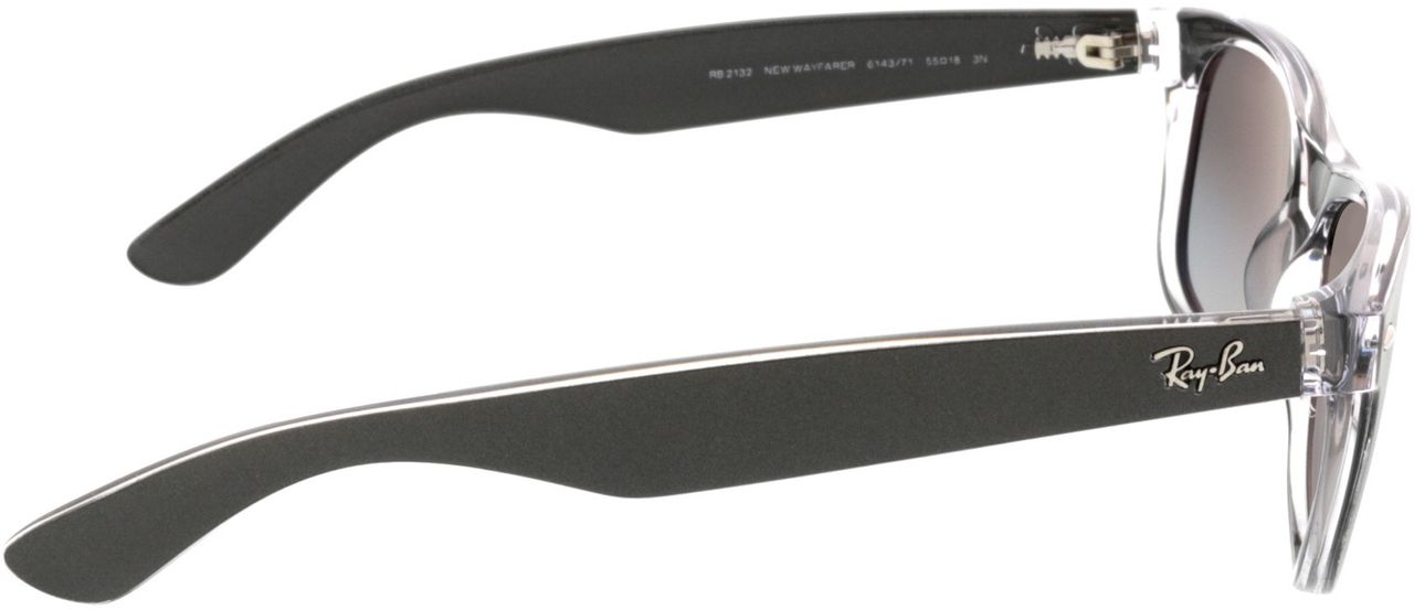 Sonnenbrille Ray-Ban New Wayfarer RB2132 614371 55-18 - Brille24 - Glasses24