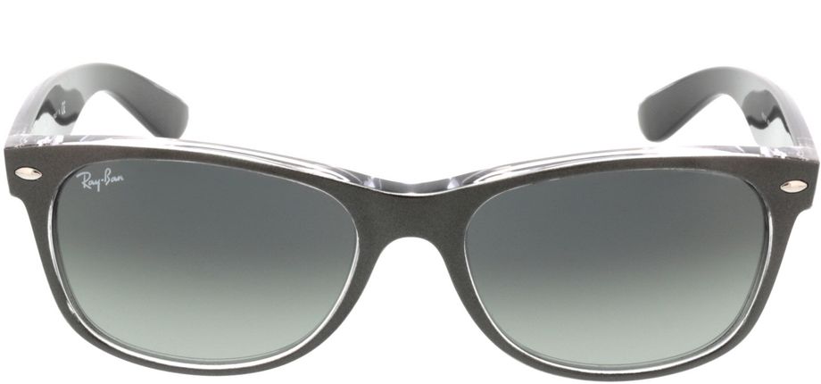 Picture of glasses model Ray-Ban New Wayfarer RB2132 614371 55-18 in angle 0
