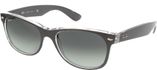 Picture of glasses model Ray-Ban New Wayfarer RB2132 614371 55 18