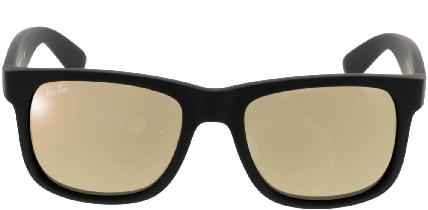 Picture of glasses model Ray-Ban Justin RB4165 622/5A 51 16 in angle 0