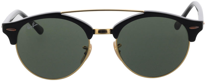 Picture of glasses model Ray-Ban RB4346 901 51-19 in angle 0