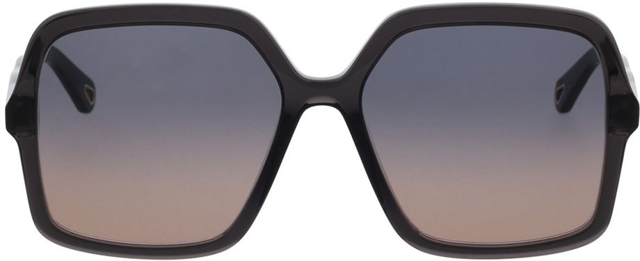 Picture of glasses model Chloé CH0086S-001 58-17 in angle 0