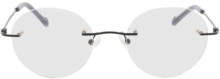 Picture of glasses model Molina - schwarz in angle 0